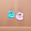 Blue and pink baby swimming rings, adjustable safety swimming rings for babies learning to swim Specification image